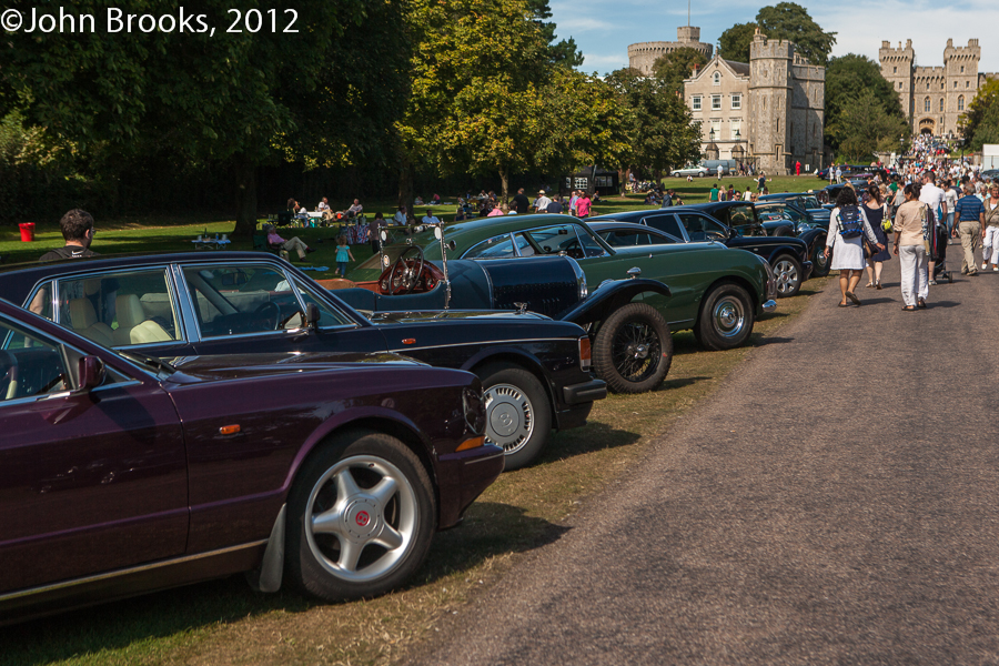 2012 Windsor Castle Concours of Elegance