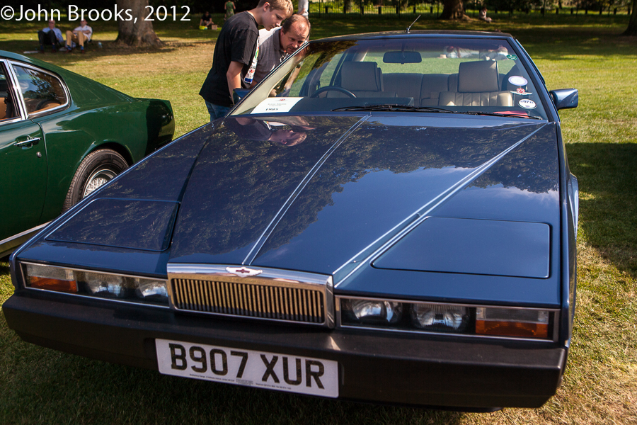 2012 Windsor Castle Concours of Elegance