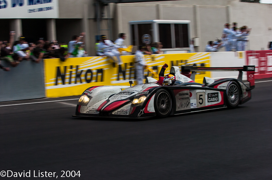 2004 24 Hours of Le Mans