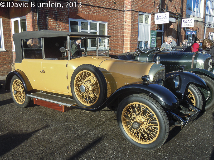 2013 Brooklands New Years Day