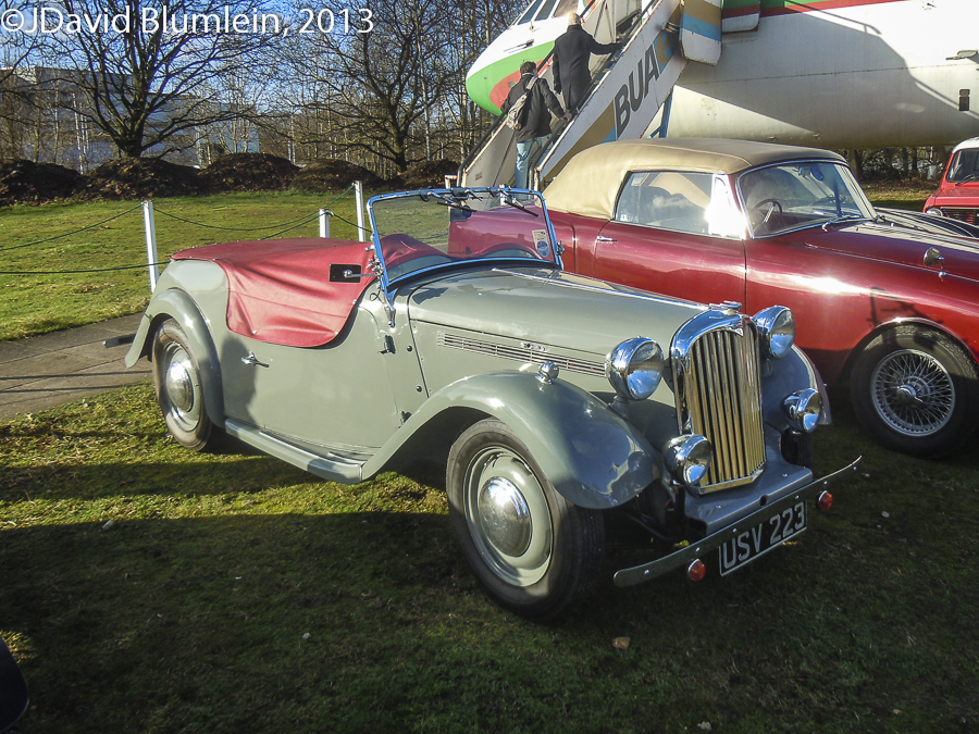 2013 Brooklands New Years Day