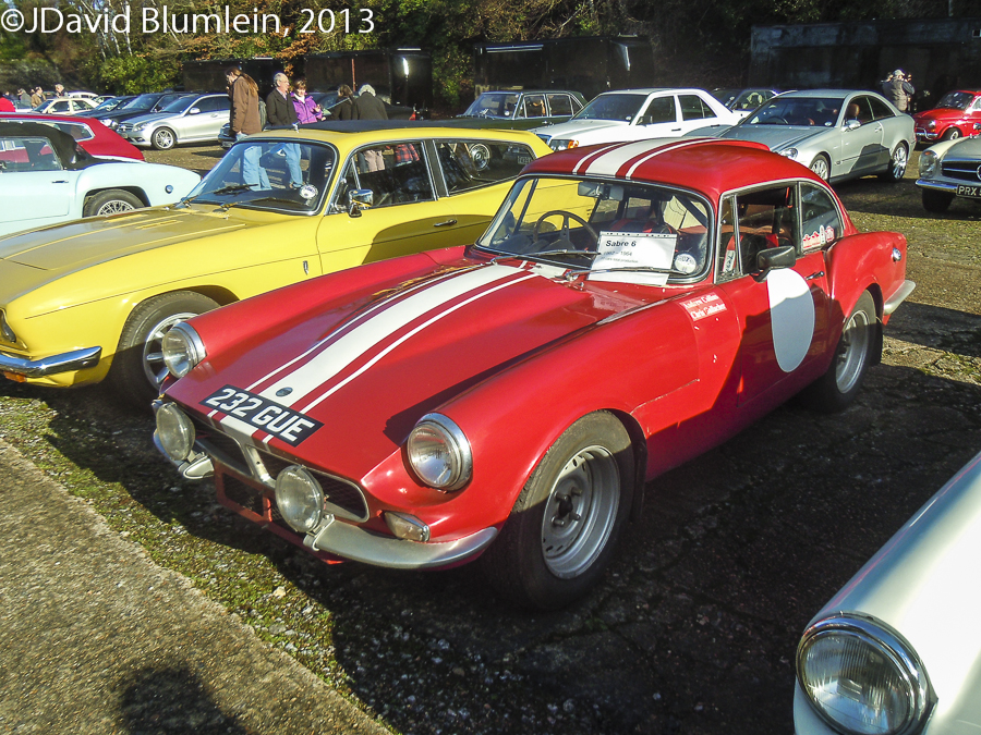 2013 Brooklands New Years Day