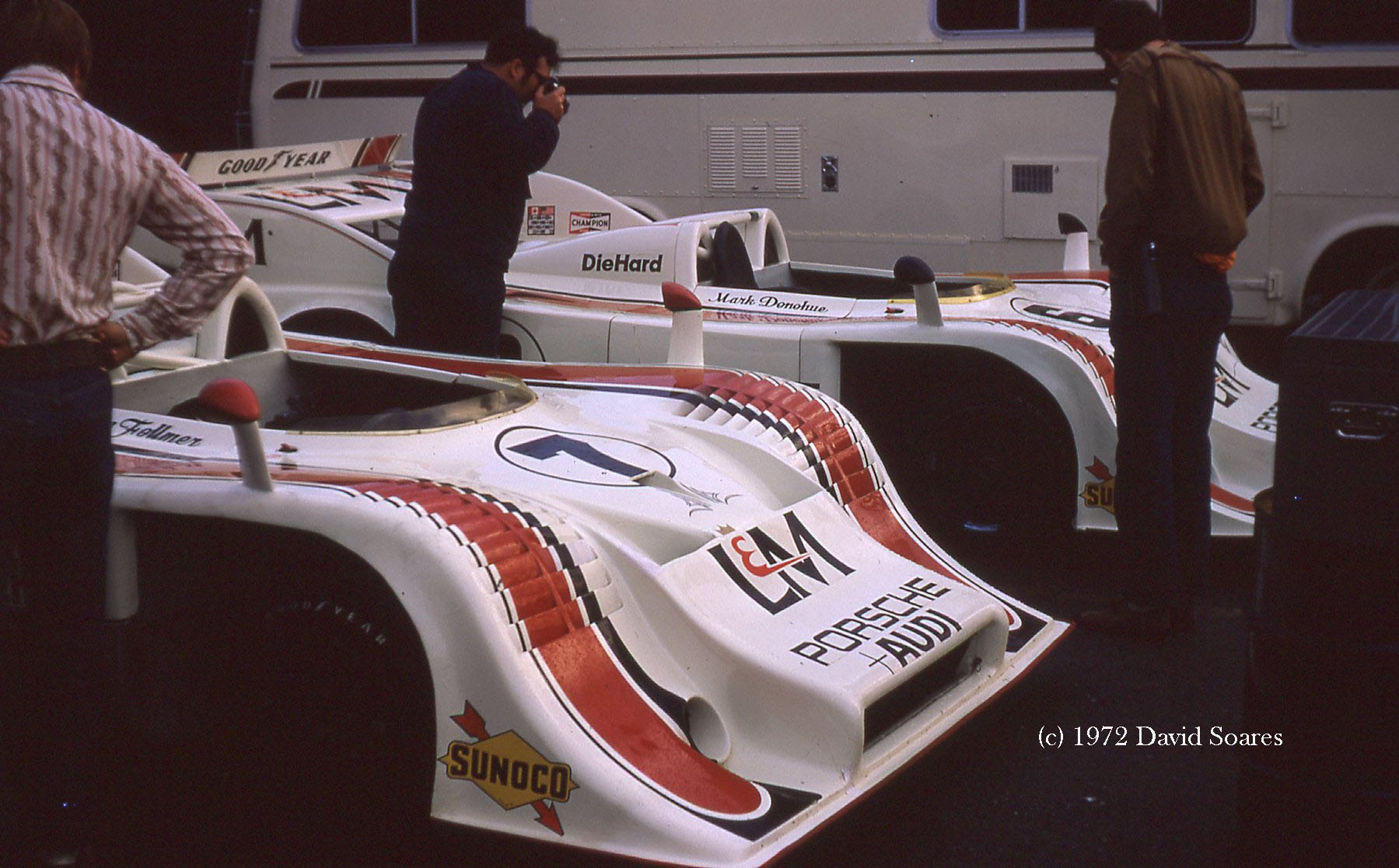 Paddock Pair Left 1972