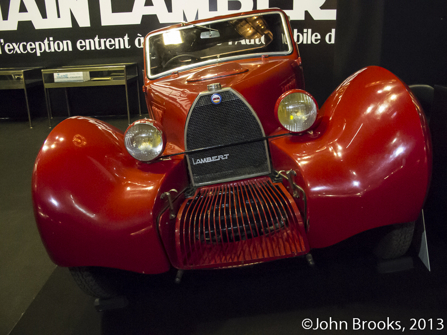 2013 Retromobile