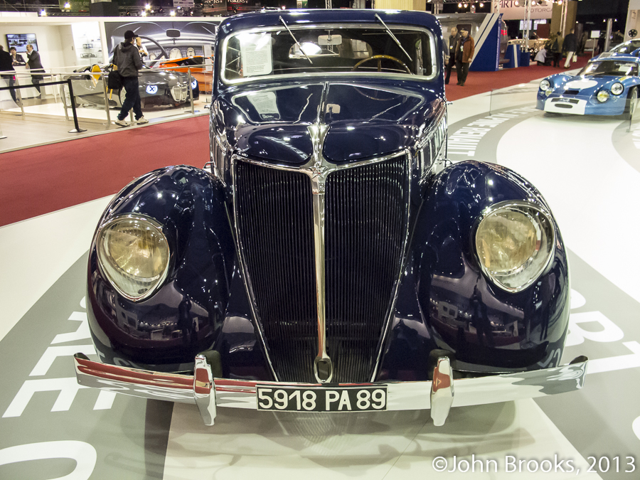 2013 Retromobile