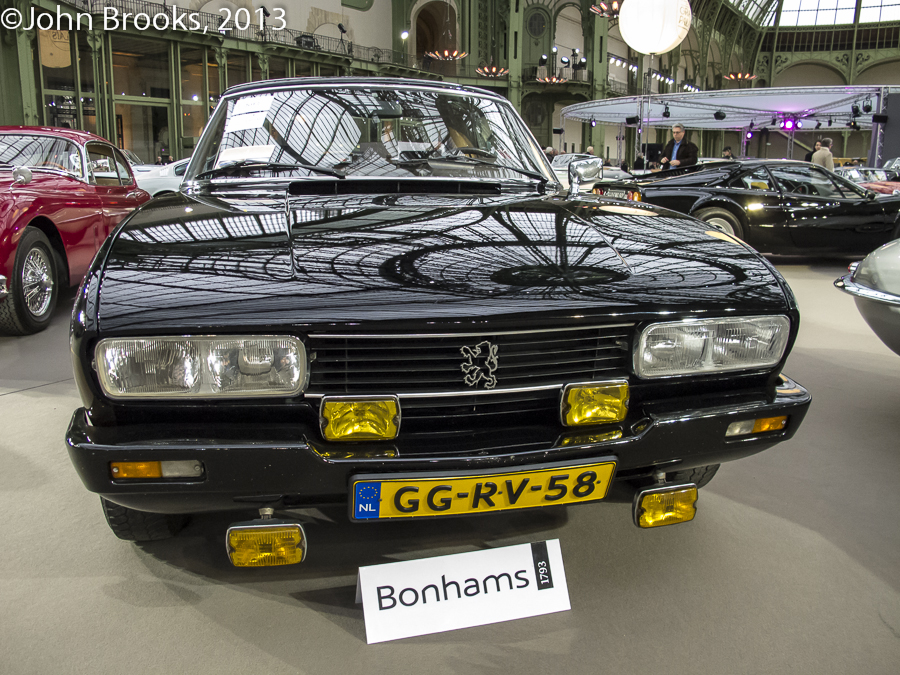 2013 Retromobile