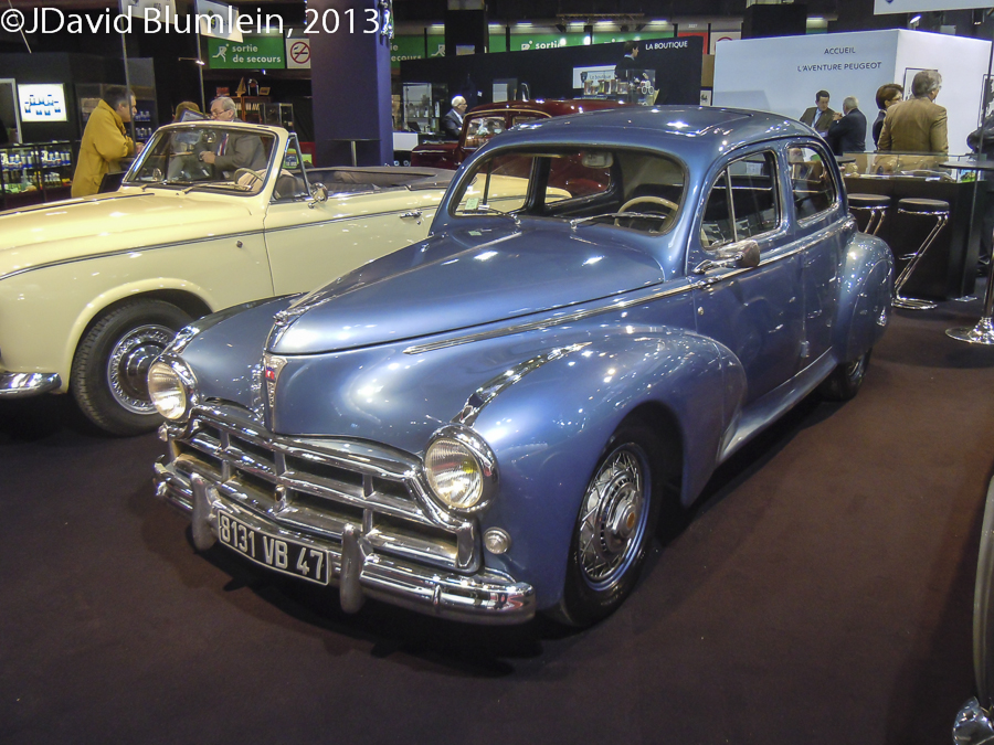 2013 Retromobile