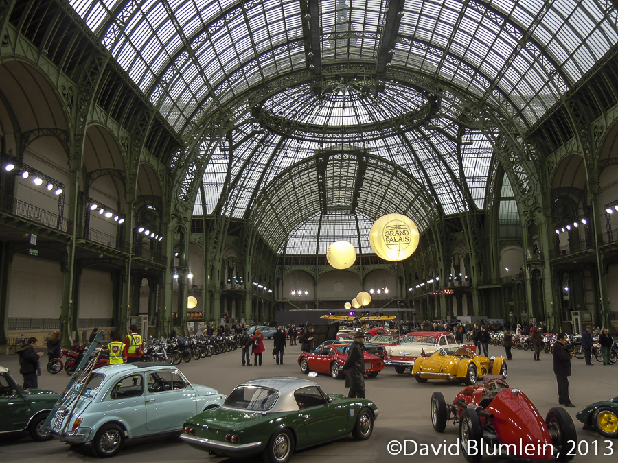 2013 Retromobile