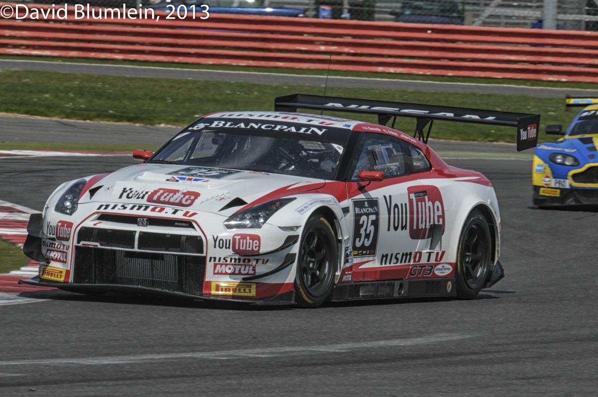 2013 Blancpain Endurance Series Silverstone