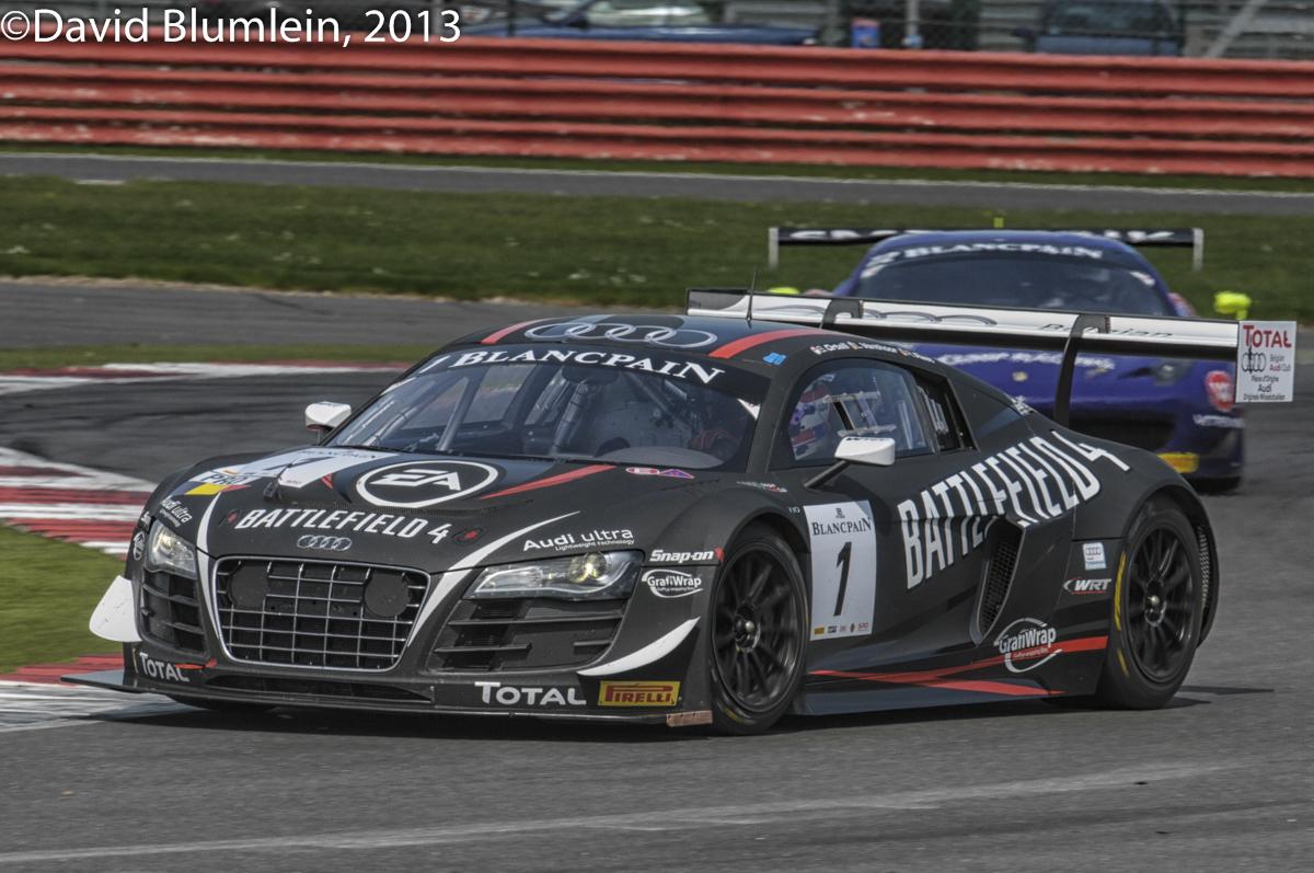 2013 Blancpain Endurance Series Silverstone