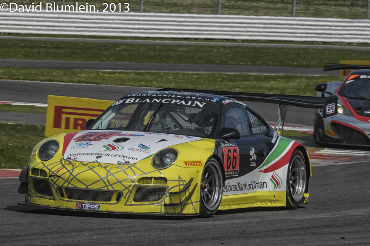 2013 Blancpain Endurance Series Silverstone