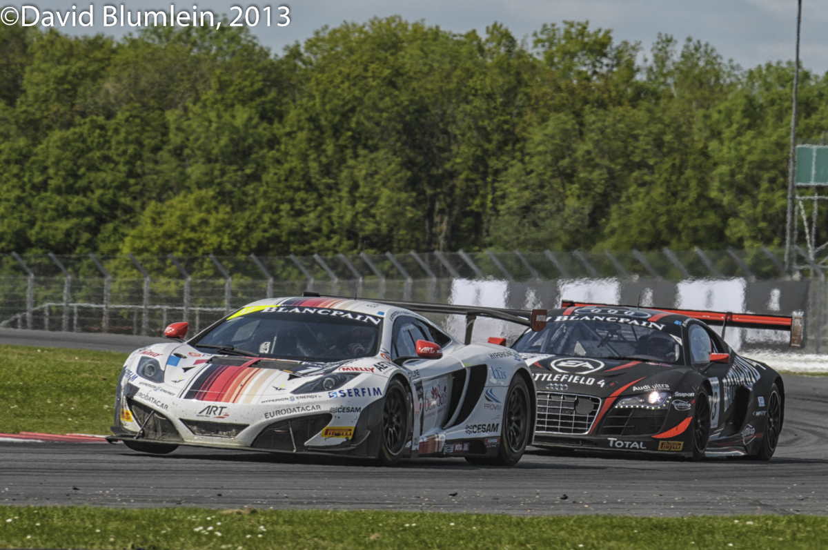 2013 Blancpain Endurance Series Silverstone