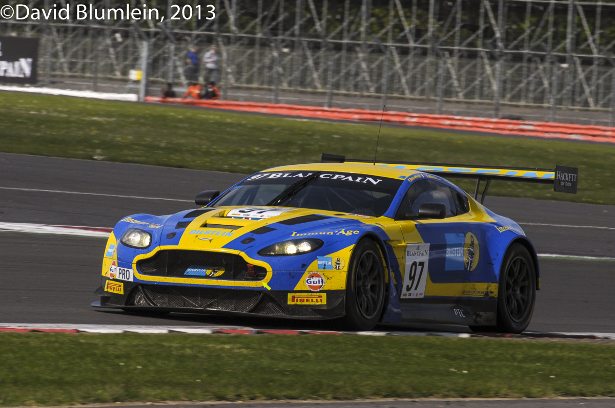 2013 Blancpain Endurance Series Silverstone