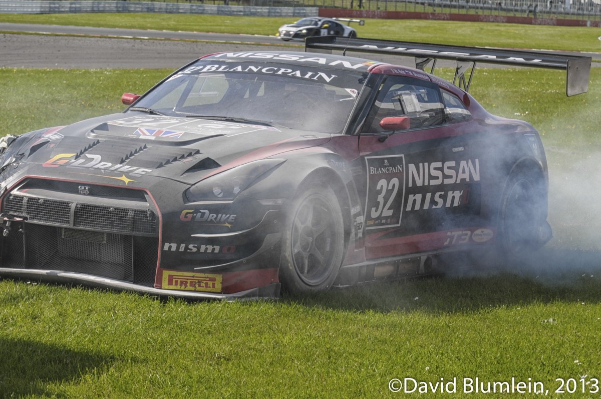 2013 Blancpain Endurance Series Silverstone