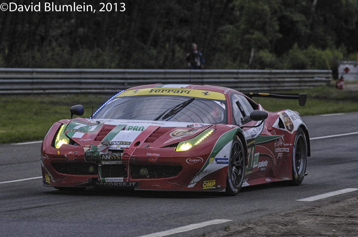 2013 Le Mans 24