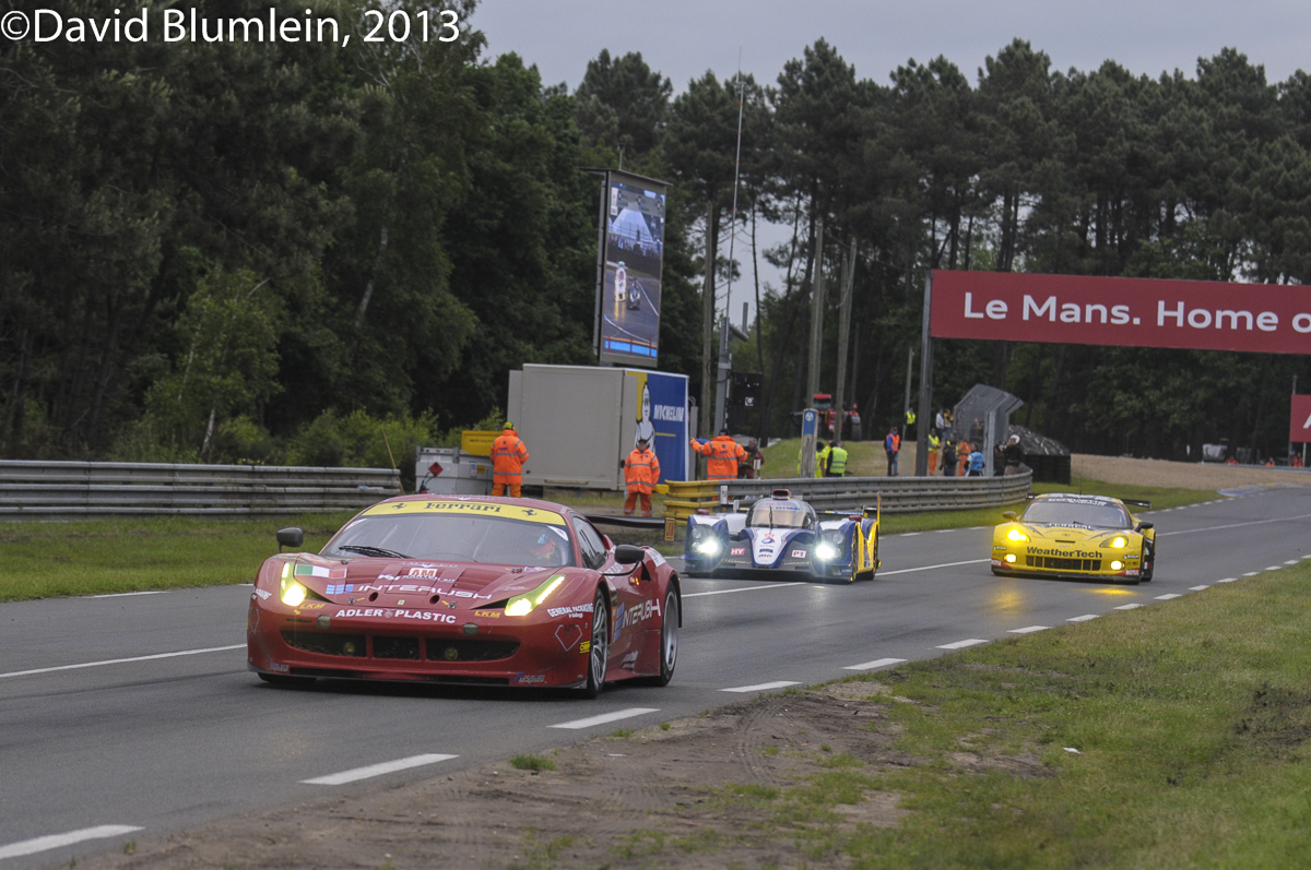 2013 Le Mans 24