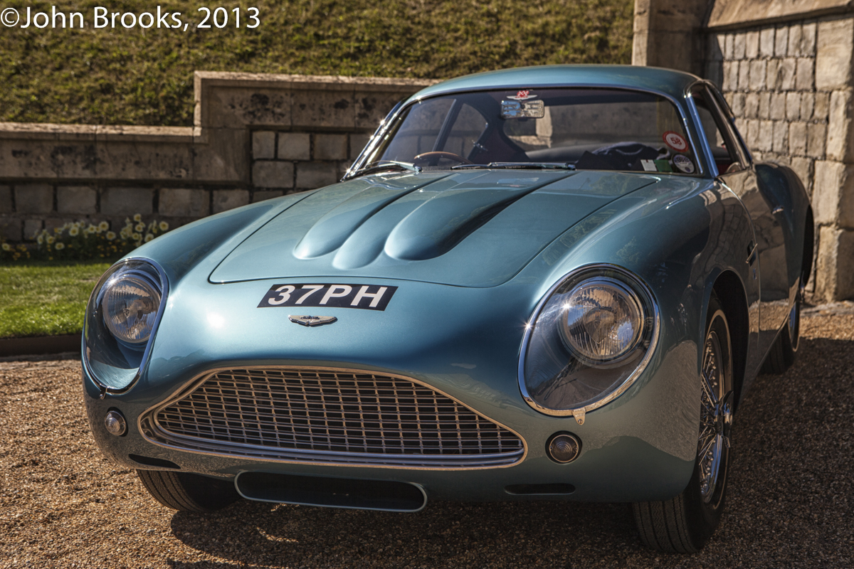 2012 Windsor Castle Concours of Elegance