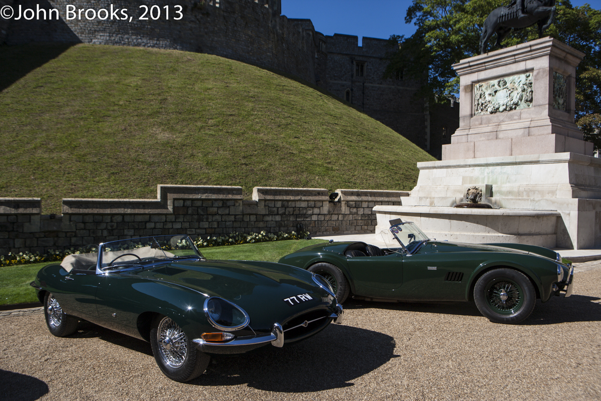 2012 Windsor Castle Concours of Elegance