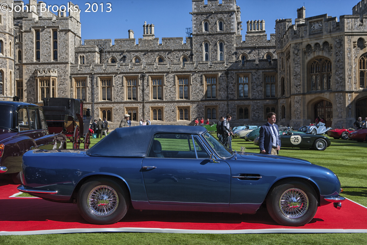 2012 Windsor Castle Concours of Elegance