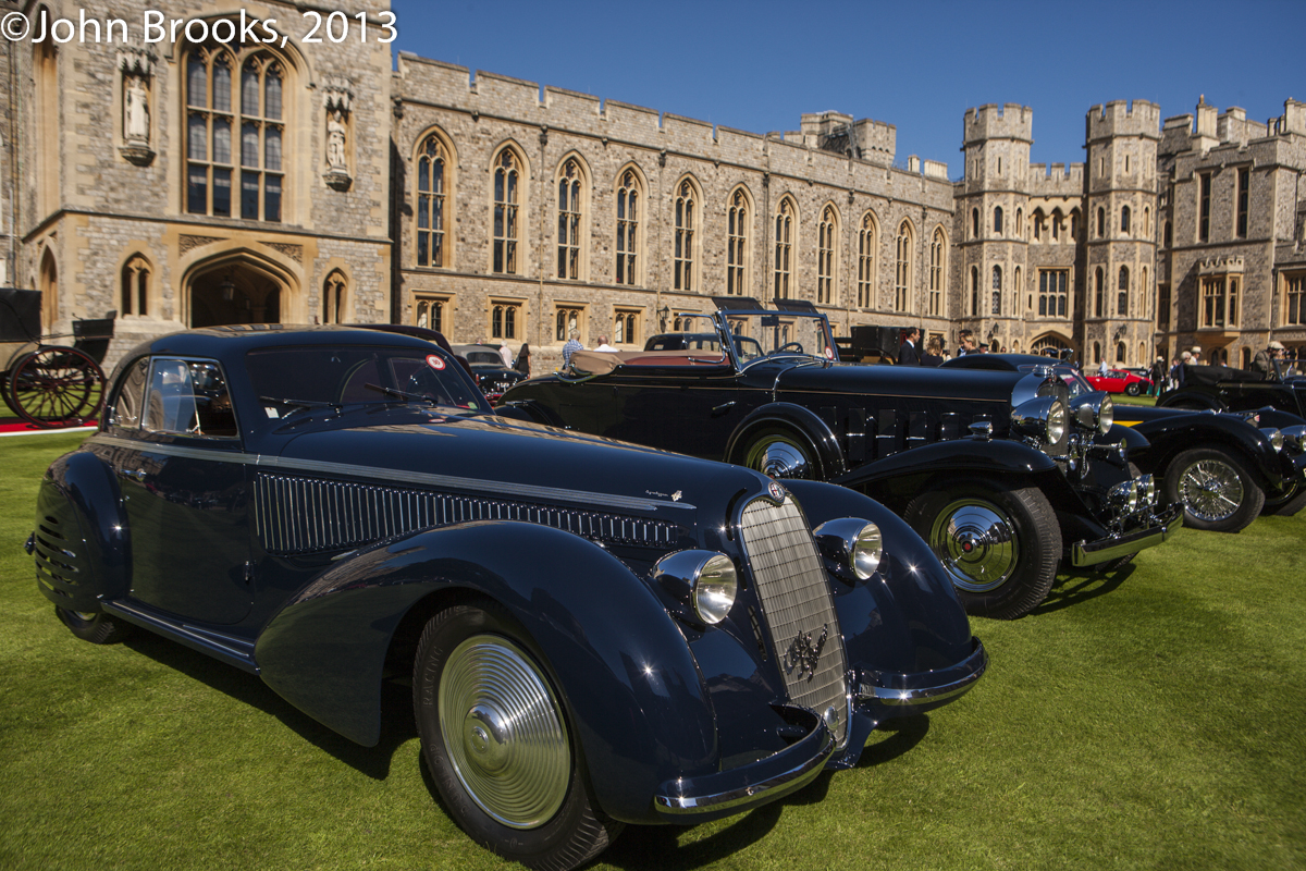 2012 Windsor Castle Concours of Elegance