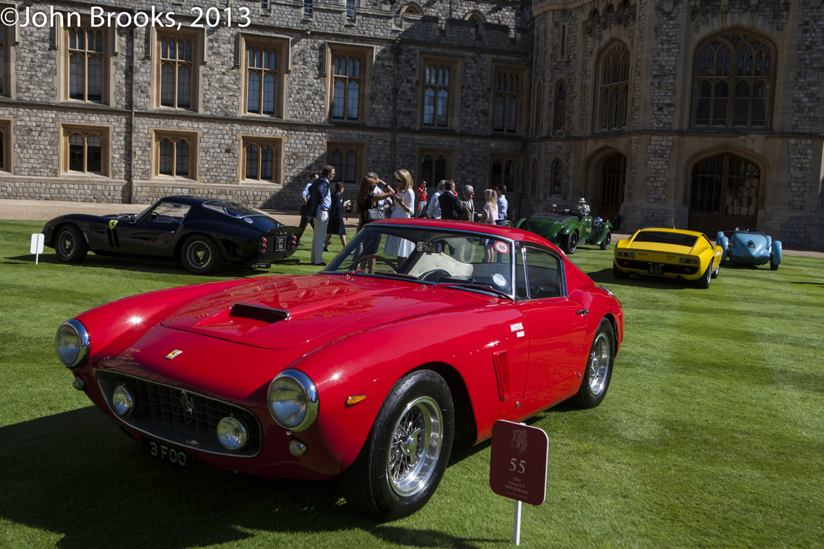 2012 Windsor Castle Concours of Elegance