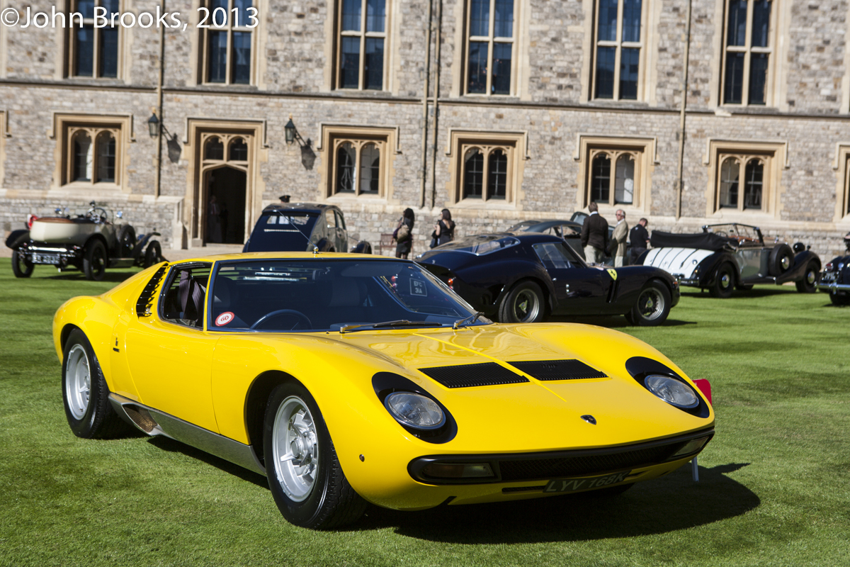 2012 Windsor Castle Concours of Elegance