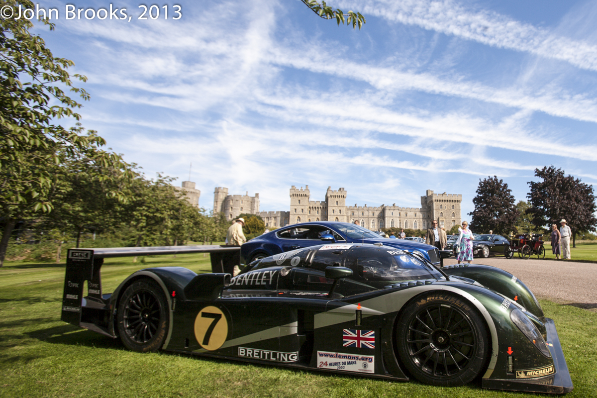 2012 Windsor Castle Concours of Elegance