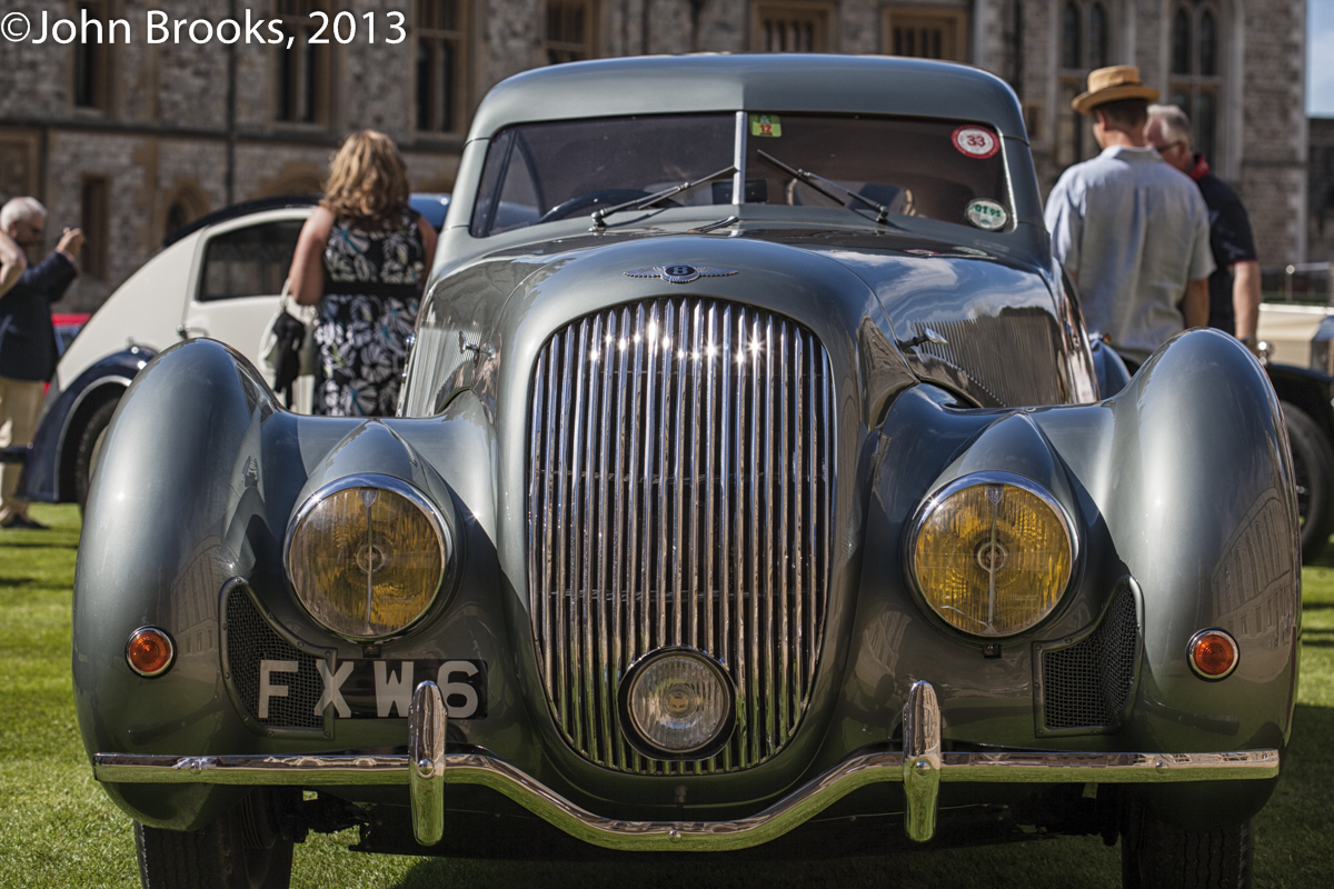 2012 Windsor Castle Concours of Elegance