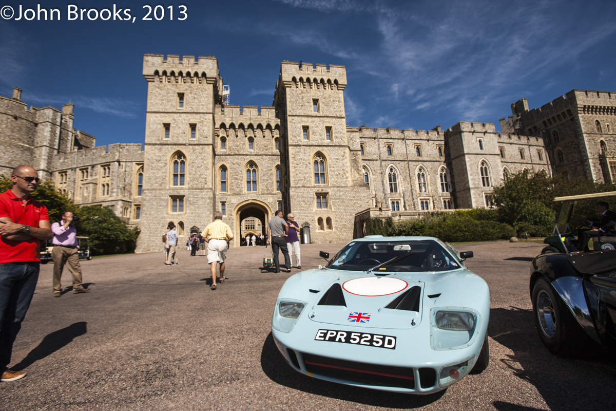 2012 Windsor Castle Concours of Elegance