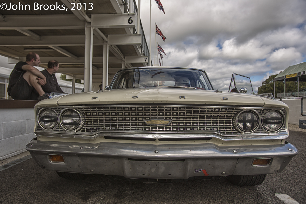 2013 Goodwood Galaxie Test