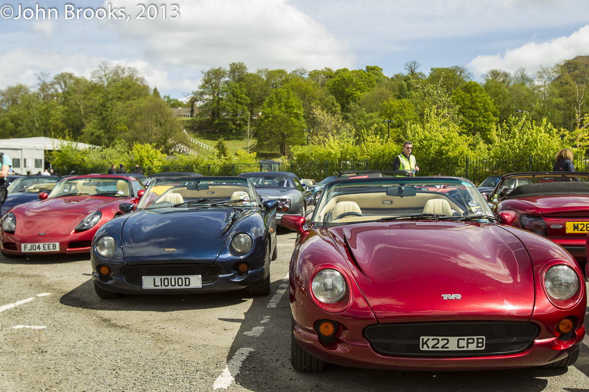 2013 Brooklands TVR