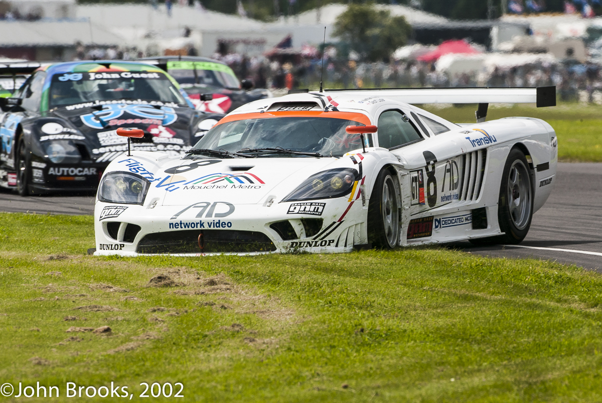 2002 British GT Castle Combe