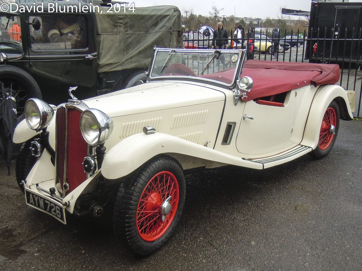 2014 Brooklands New Years Day