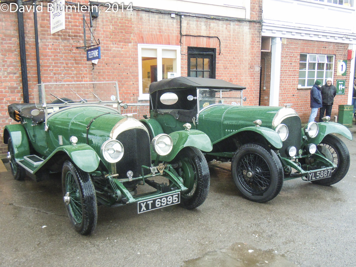 2014 Brooklands New Years Day