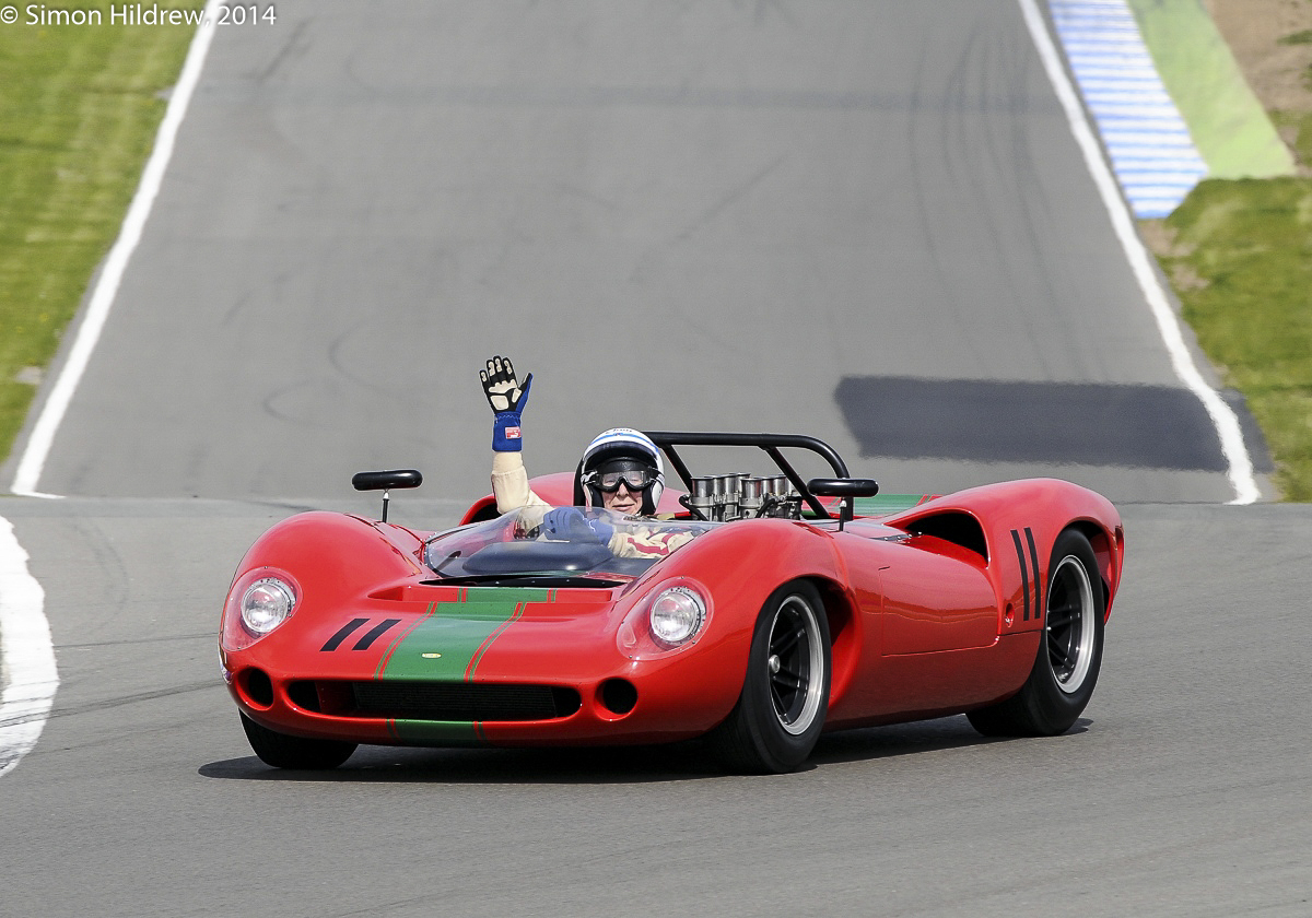 Donington Historic Festival 2014 Picture by: Simon Hildrew