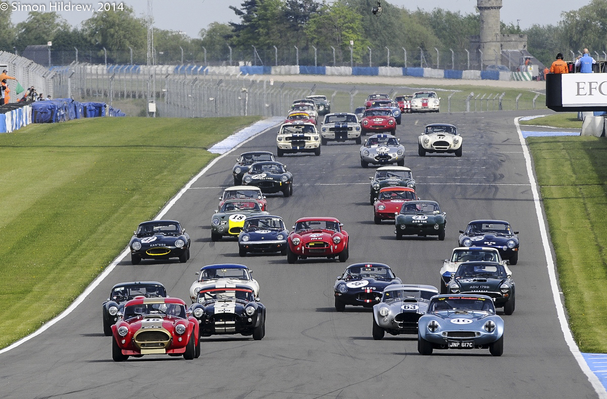 Donington Historic Festival 2014 Picture by: Simon Hildrew