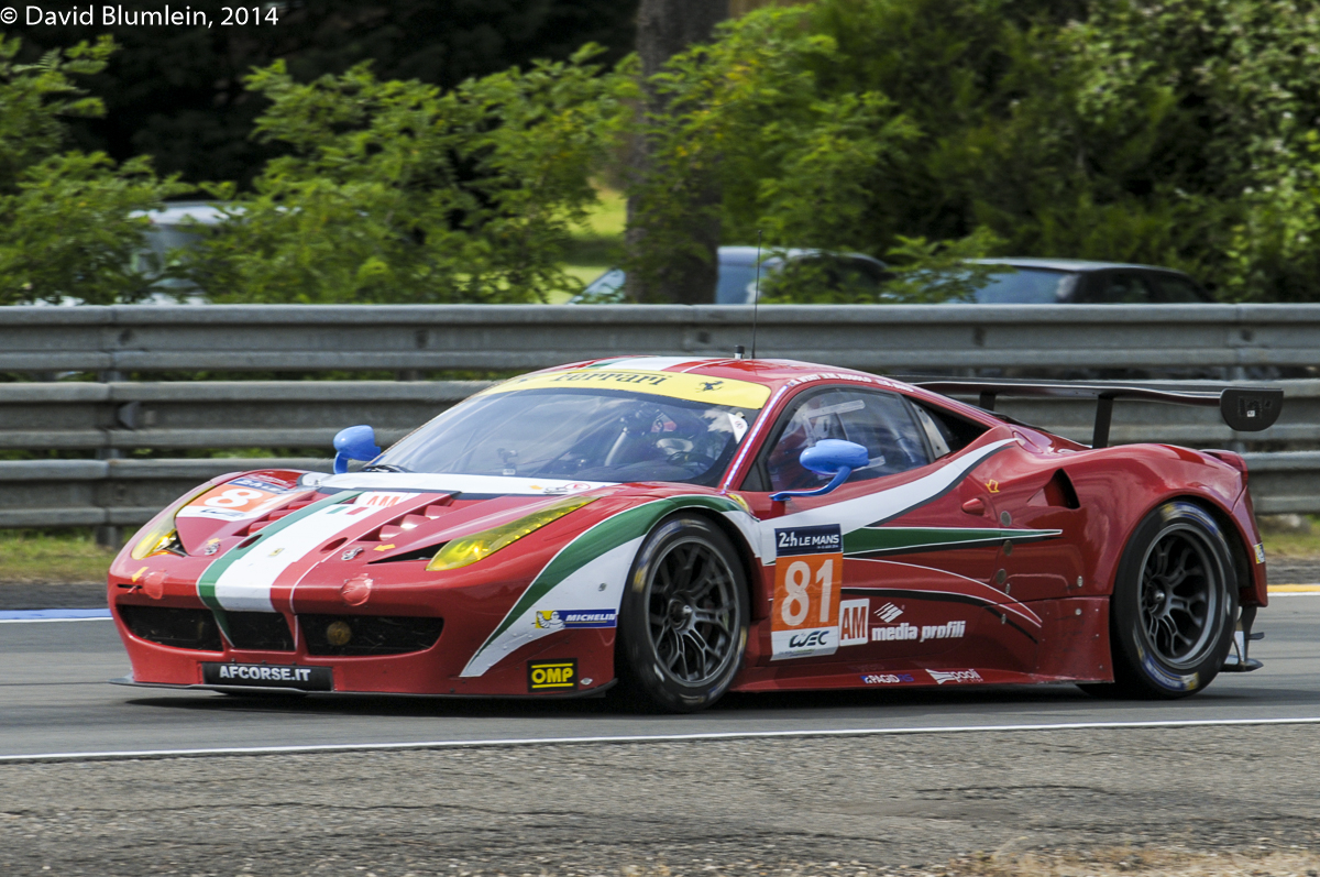 2014 Le Mans 24