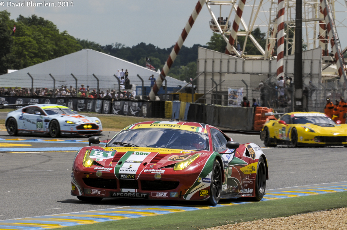 2014 Le Mans 24