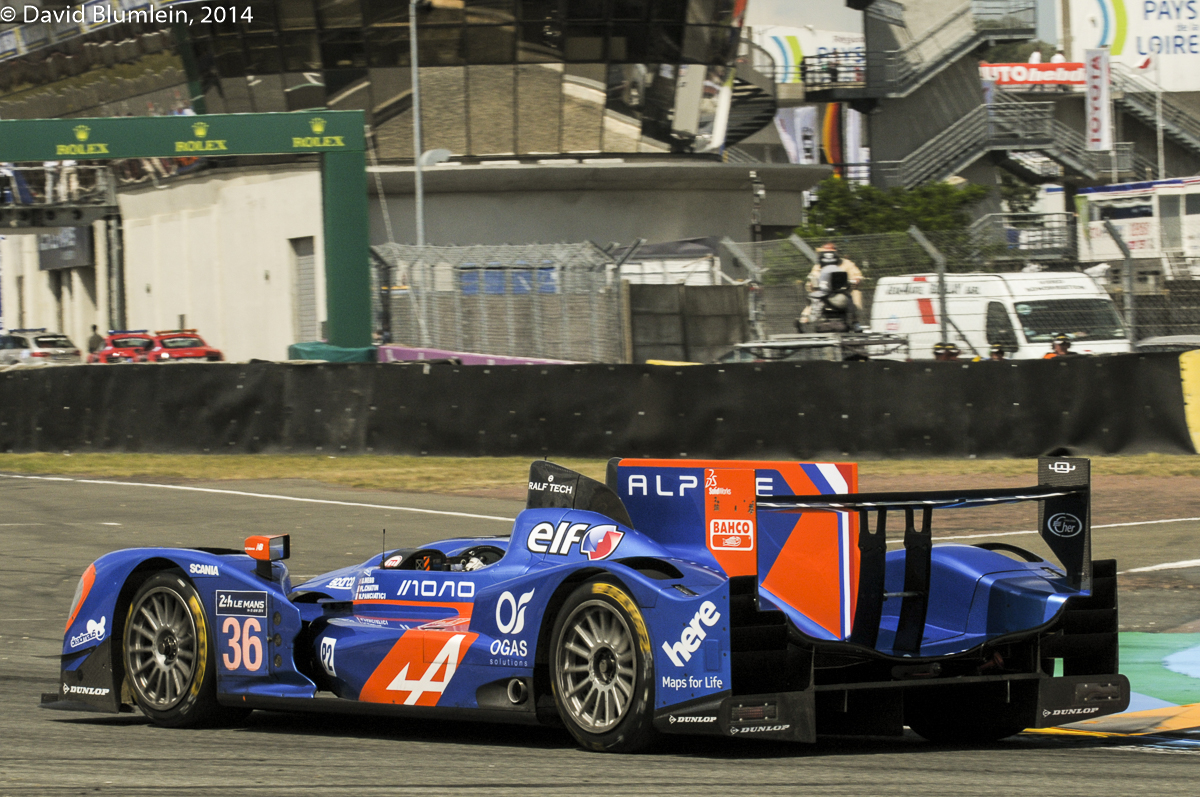 2014 Le Mans 24