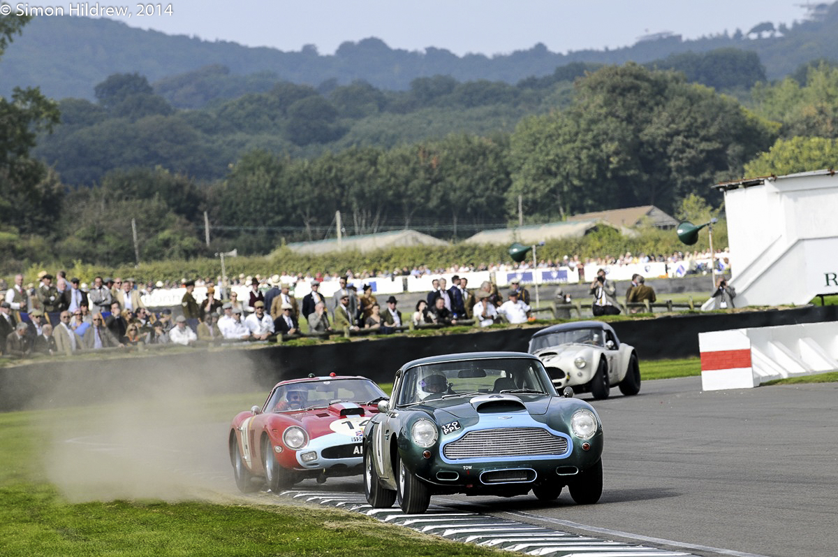 Goodwood Revival 2014 Picture by: Simon Hildrew www.simonhildrew.com