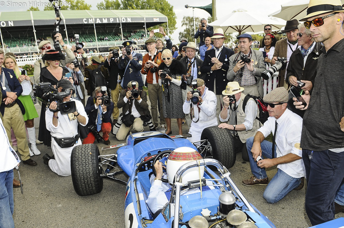 Goodwood Revival 2014 Picture by: Simon Hildrew www.simonhildrew.com