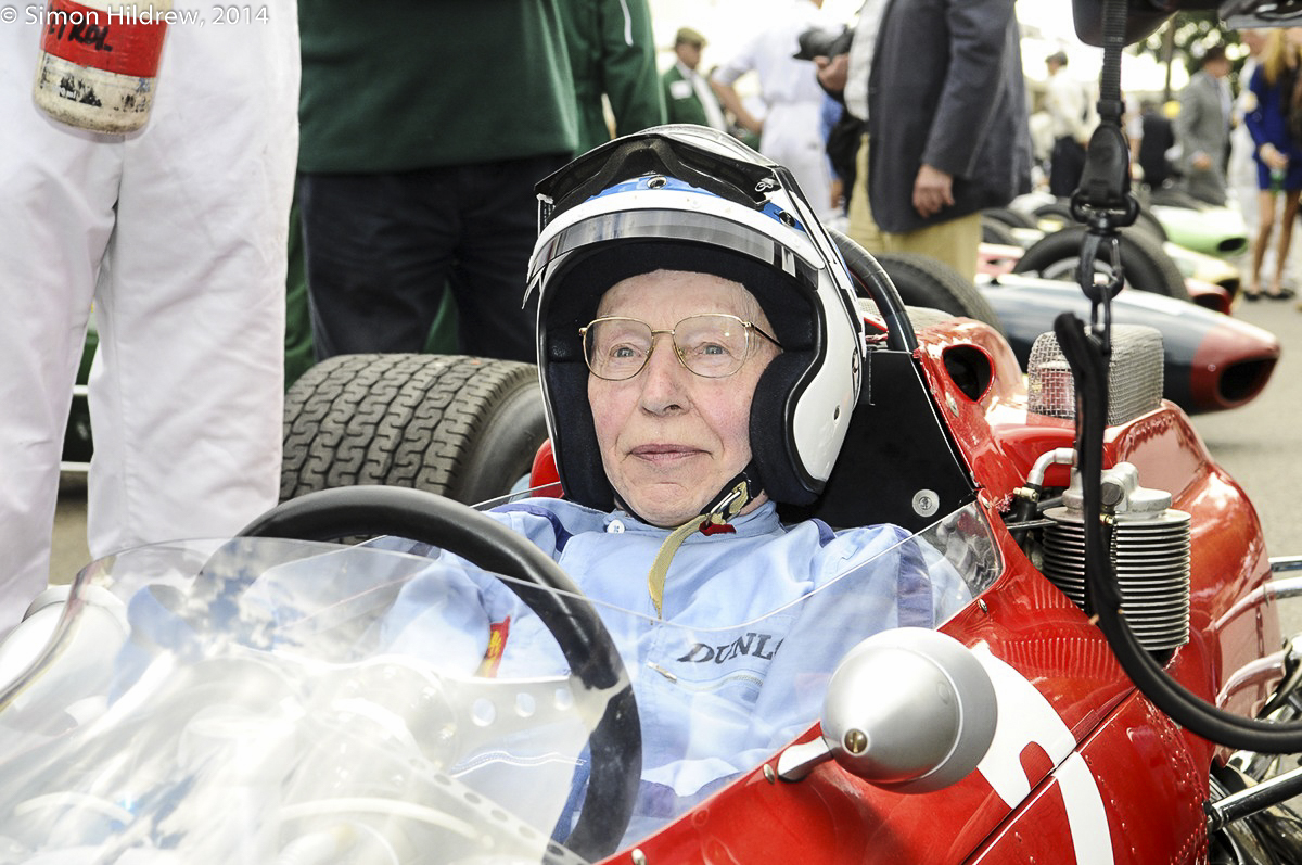 Goodwood Revival 2014 Picture by: Simon Hildrew www.simonhildrew.com