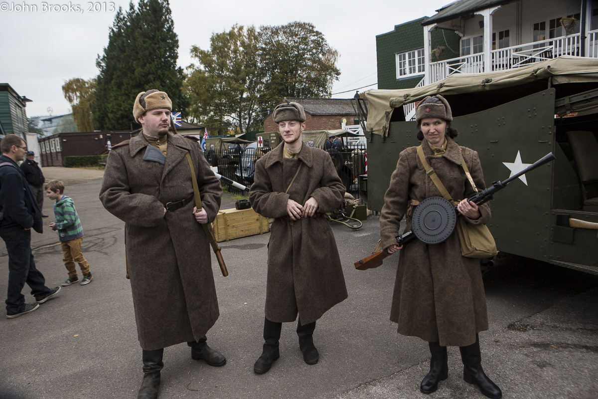 2013 Brooklands Military Day