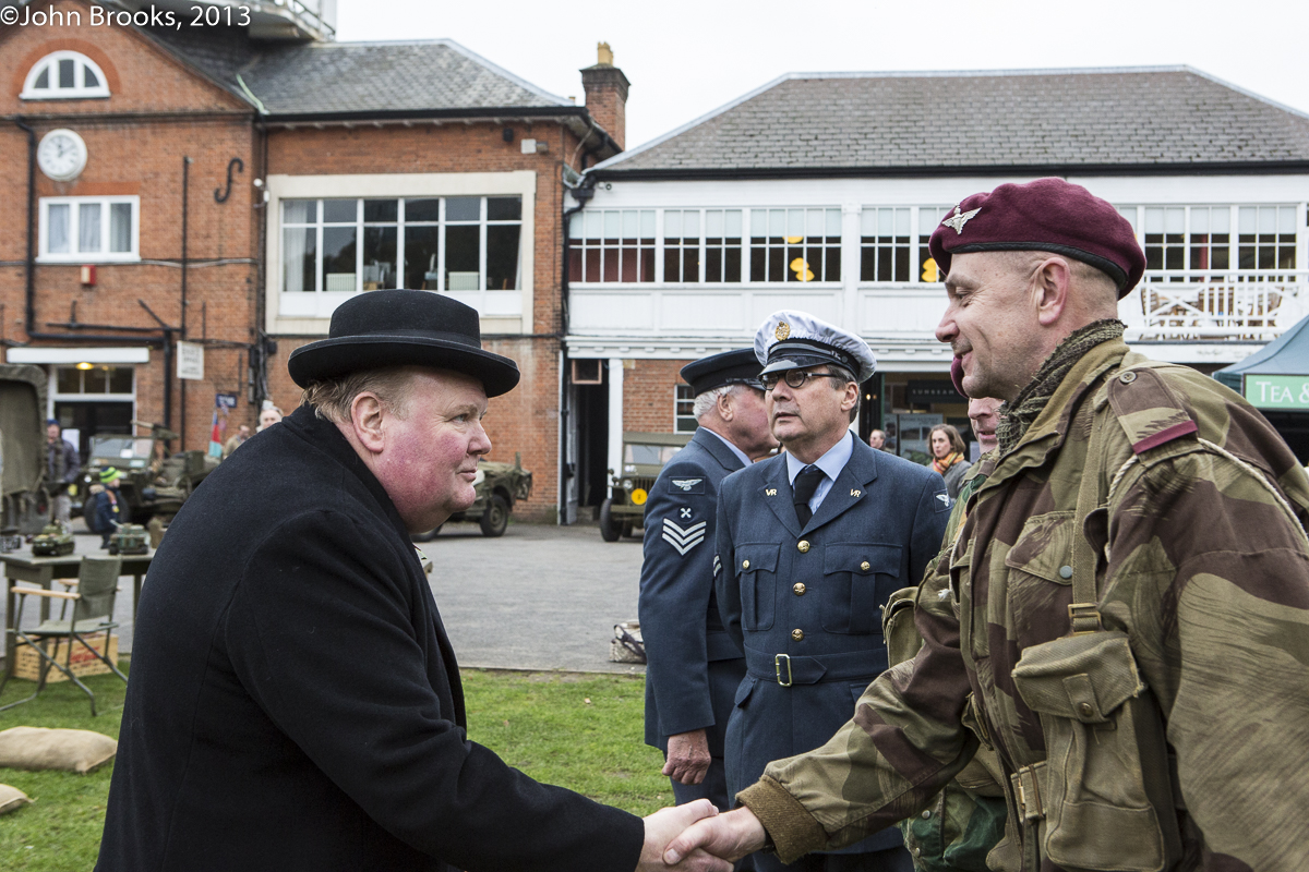 2013 Brooklands Military Day