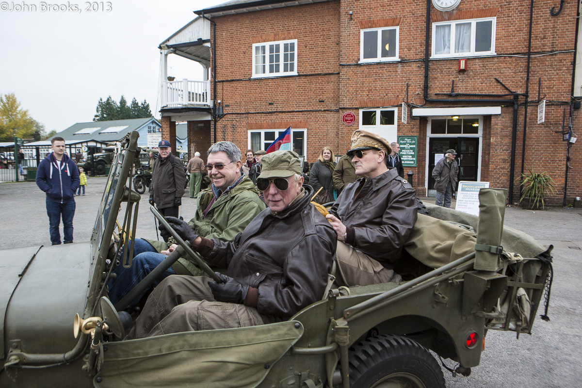 2013 Brooklands Military Day