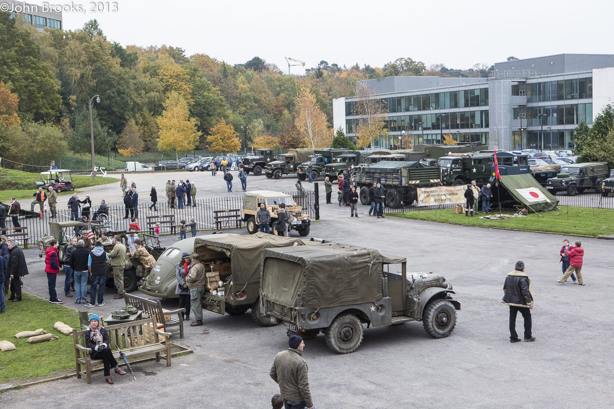 2013 Brooklands Military Day