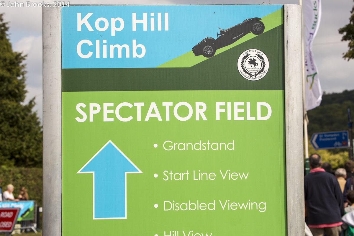 2014 Kop Hill