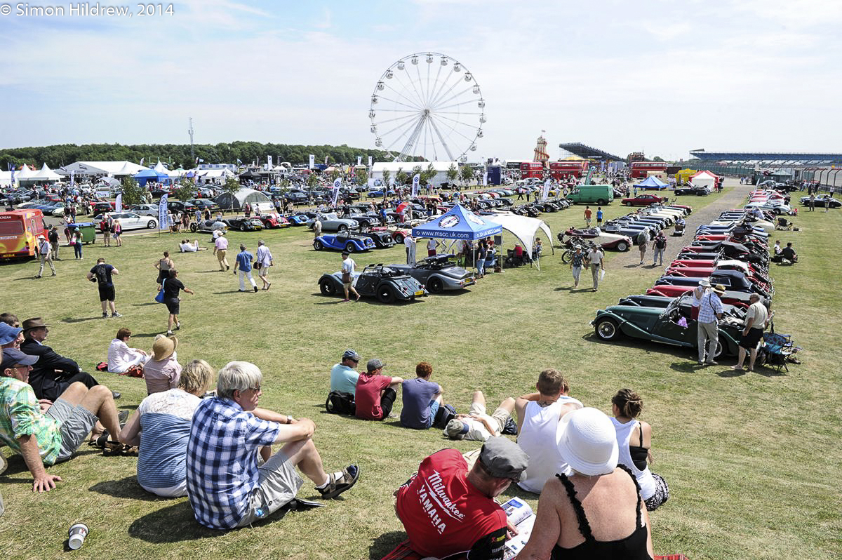 Silverstone Classic 2014 Picture by: Simon Hildrew www.simonhildrew.com