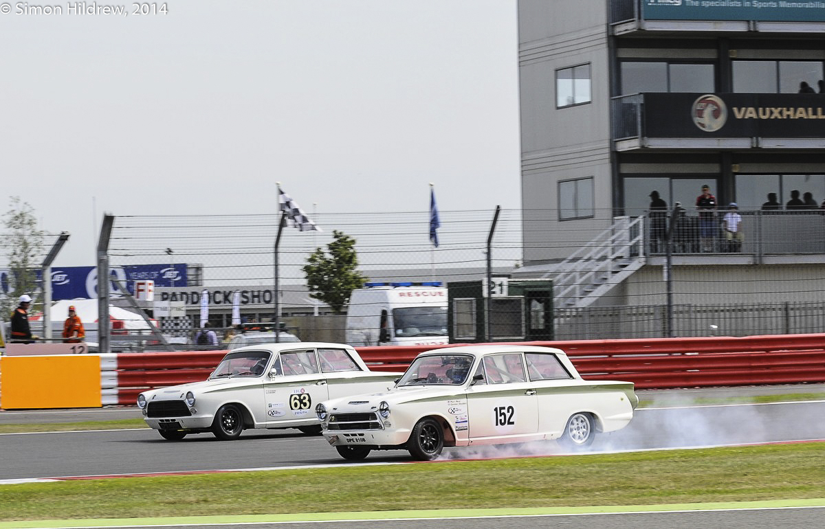 Silverstone Classic 2014 Picture by: Simon Hildrew www.simonhildrew.com