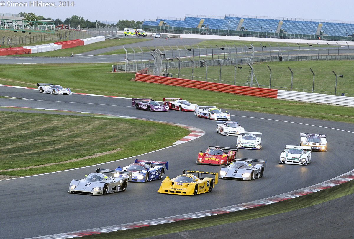 Silverstone Classic 2014 Picture by: Simon Hildrew www.simonhildrew.com